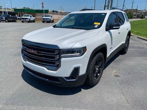 Used 2021 GMC Acadia AT4 w/ Trailering Package AWD/4WD image 3