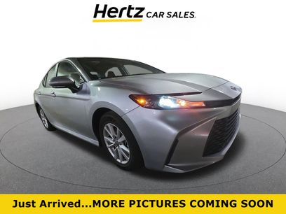Used 2025 Toyota Camry LE