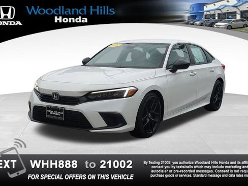 Certified 2023 Honda Civic Sport image 1