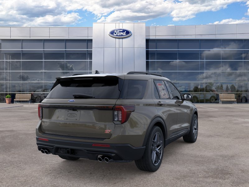 New 2026 Ford Explorer ST w/ Sun And Sound Package AWD/4WD image 8