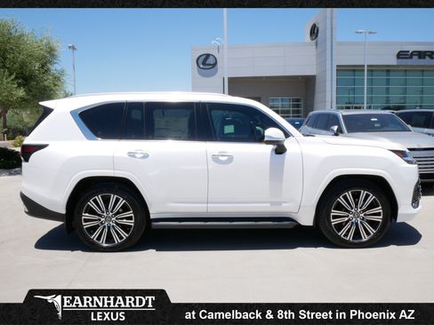 New 2026 Lexus LX 600 4WD w/ Luxury Package image 9