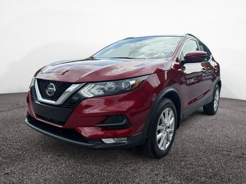 Used 2021 Nissan Rogue Sport SV FWD image 3