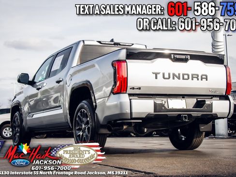 Used 2025 Toyota Tundra Platinum image 4