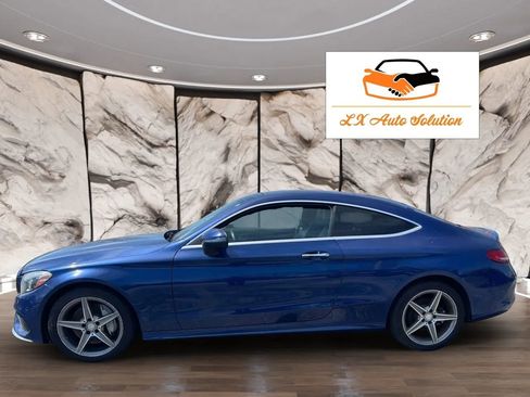 Used 2017 Mercedes-Benz C 300 4MATIC Coupe w/ Premium 2 Package image 11