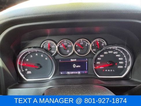 Used 2021 Chevrolet Silverado 1500 LT Trail Boss w/ Bed Protection Package AWD/4WD image 16