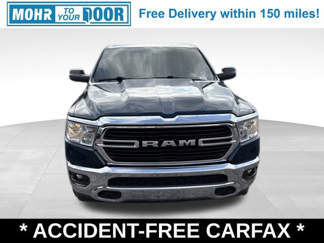 Used 2021 RAM 1500 Big Horn AWD/4WD image 9