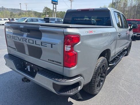 Used 2025 Chevrolet Silverado 1500 Custom w/ Rally Edition image 4