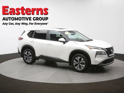 Used 2023 Nissan Rogue SV w/ SV Premium B Package AWD/4WD image 48