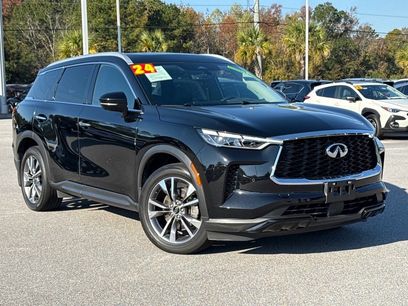 Used 2024 INFINITI QX60 Luxe
