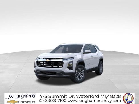 New 2026 Chevrolet Equinox LT w/ Convenience Package II FWD image 8