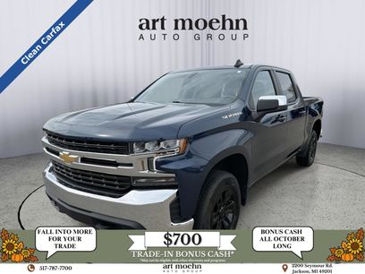 Used 2021 Chevrolet Silverado 1500 LT