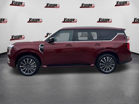 New 2026 Nissan Armada Platinum Reserve AWD/4WD image 7