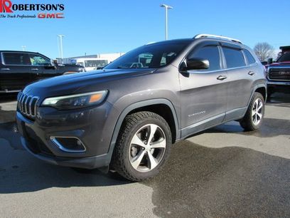 Used 2021 Jeep Cherokee Limited