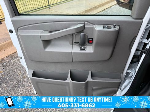 New 2025 Chevrolet Express 2500 Extended w/ Driver Convenience Package image 17