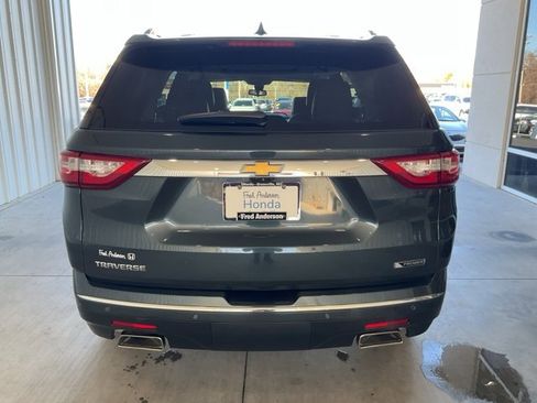 Used 2018 Chevrolet Traverse Premier w/ Driver Confidence II Package image 26