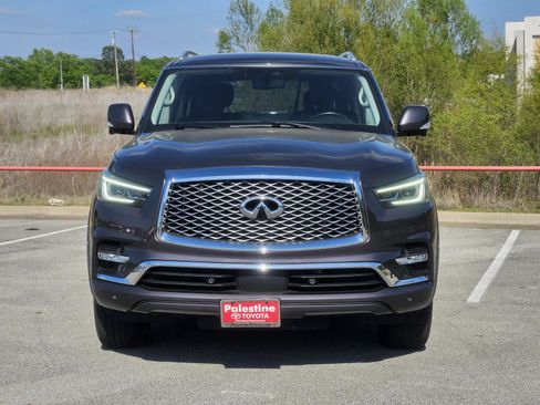Used 2024 INFINITI QX80 Luxe AWD/4WD image 2