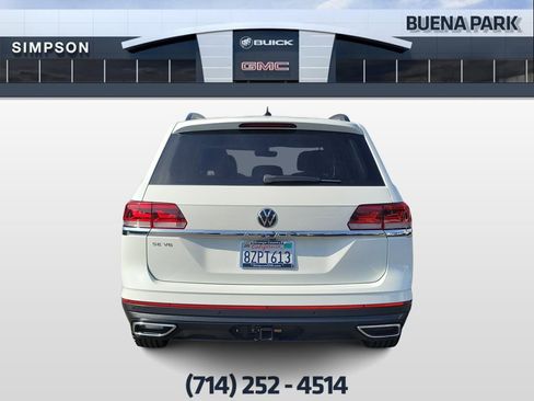 Used 2022 Volkswagen Atlas SE image 7