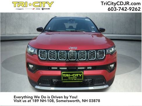 New 2026 Jeep Compass Limited image 8