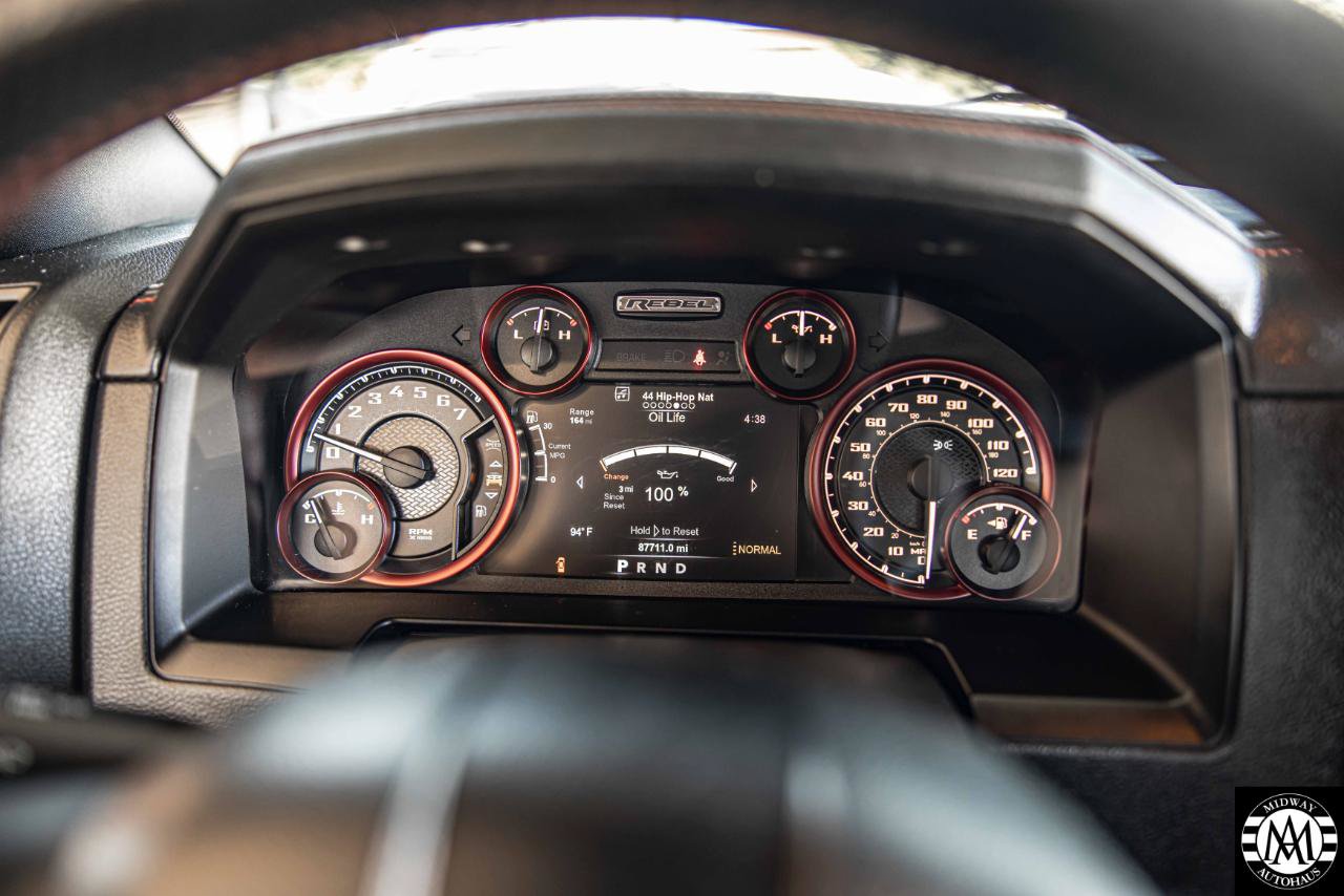Used 2017 RAM 1500 Rebel w/ Luxury Group AWD/4WD image 12