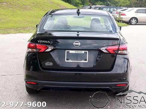 Certified 2024 Nissan Versa SR FWD image 6