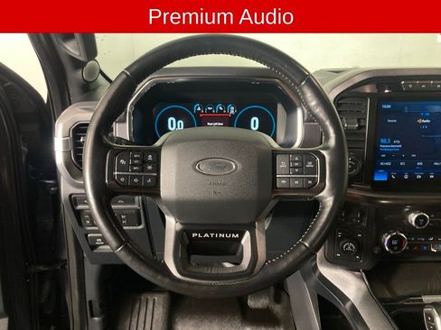 Used 2021 Ford F150 Platinum w/ Equipment Group 701A High image 9