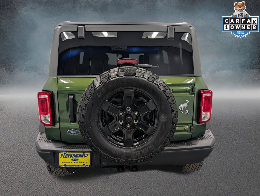 Used 2023 Ford Bronco Black Diamond AWD/4WD image 6