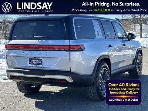 Used 2025 Rivian R1S Adventure AWD/4WD image 7
