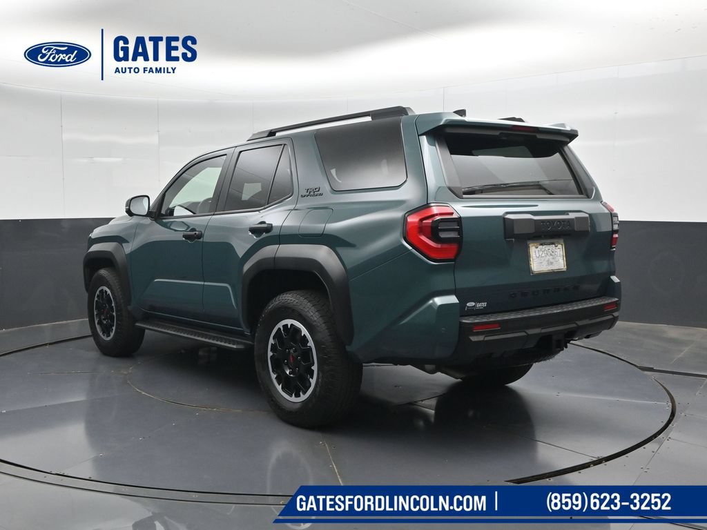 Used 2025 Toyota 4Runner TRD Off-Road Premium w/ Tow Technology Package AWD/4WD image 8