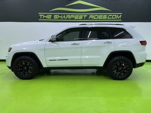 Used 2020 Jeep Grand Cherokee Limited w/ Luxury Group II AWD/4WD image 6
