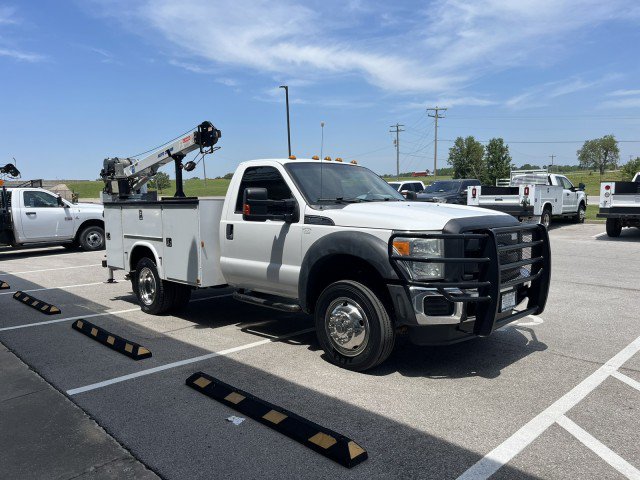 Used 2014 Ford F450 XL w/ Power Equipment Group AWD/4WD image 4