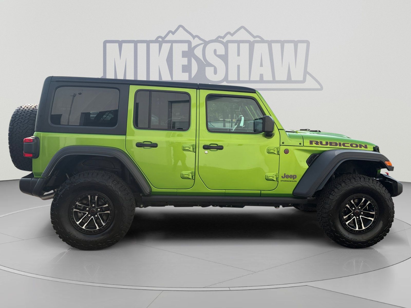 Used 2025 Jeep Wrangler Unlimited Rubicon w/ XTREMEE 35" Tire Package AWD/4WD image 6