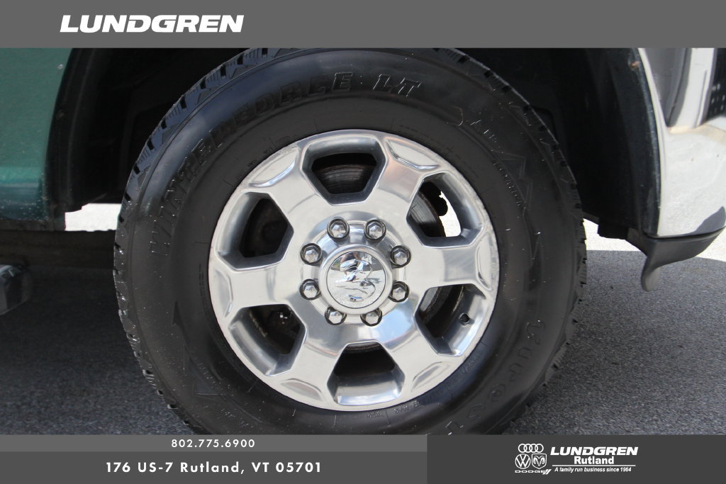 Used 2018 RAM 2500 Big Horn AWD/4WD image 32