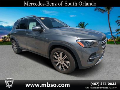 New 2025 Mercedes-Benz GLE 450e 4MATIC