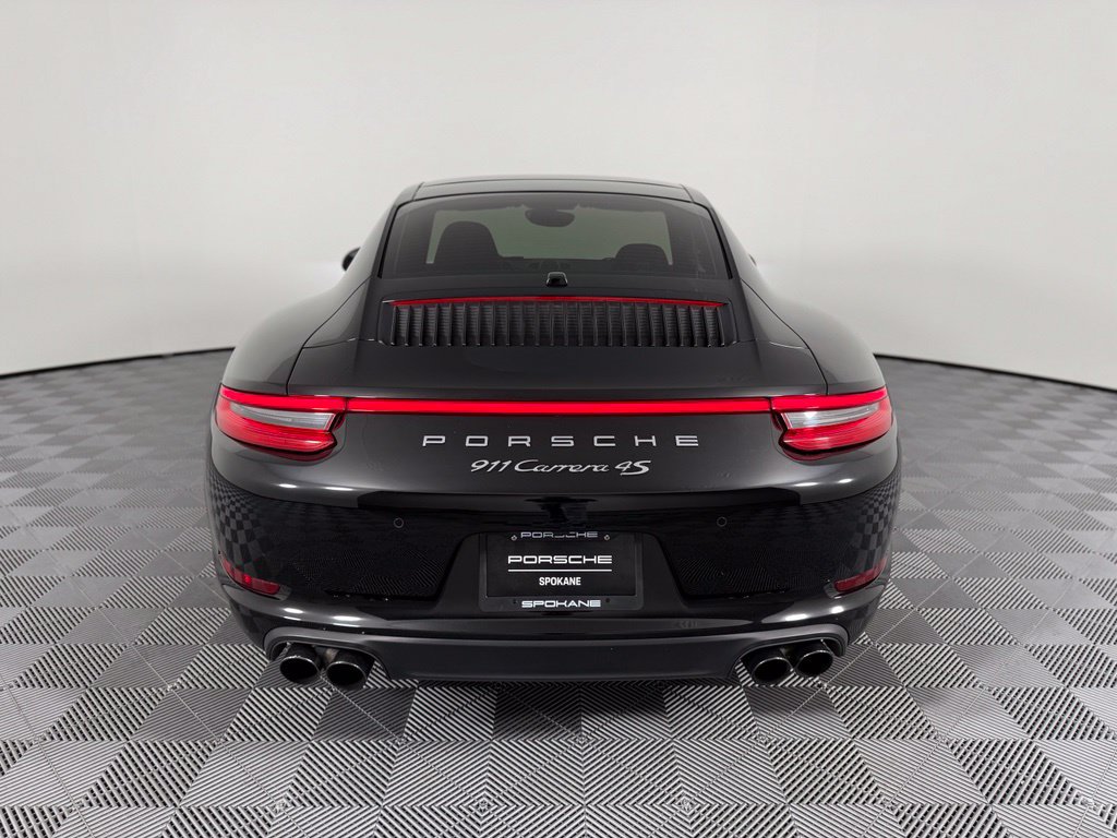 Used 2017 Porsche 911 Carrera 4S AWD/4WD image 8