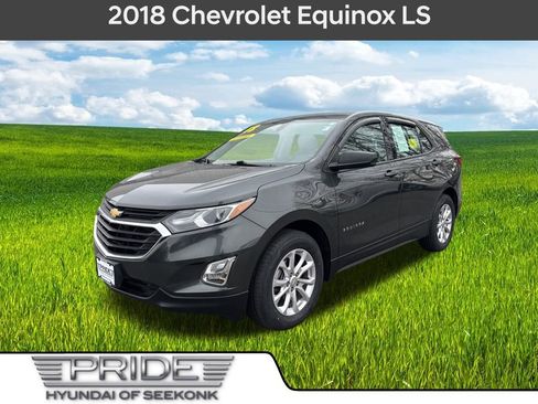 Used 2018 Chevrolet Equinox LS image 1