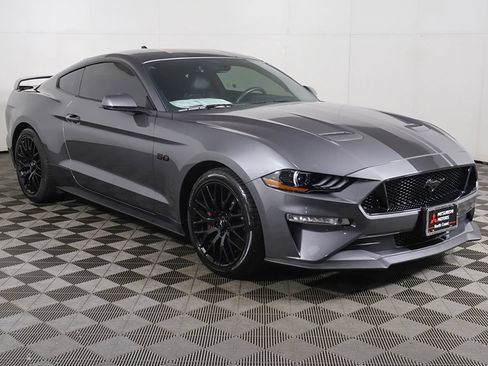 Used 2021 Ford Mustang GT Premium w/ GT Performance Package RWD image 49