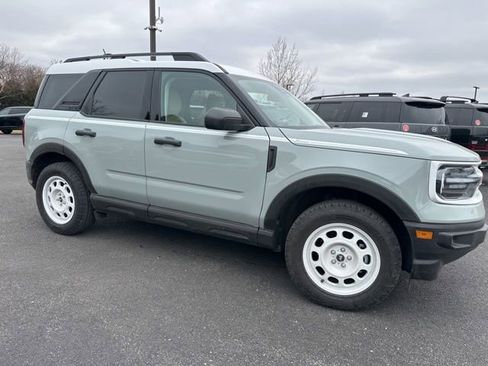 Used 2024 Ford Bronco Sport Heritage w/ Heritage Convenience Package image 4