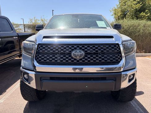 Used 2020 Toyota Tundra SR5 w/ TRD Off-Road Plus Package AWD/4WD image 2
