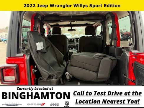 Used 2022 Jeep Wrangler Sport image 17