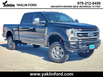 Used 2022 Ford F250 Platinum w/ Tremor Off-Road Package