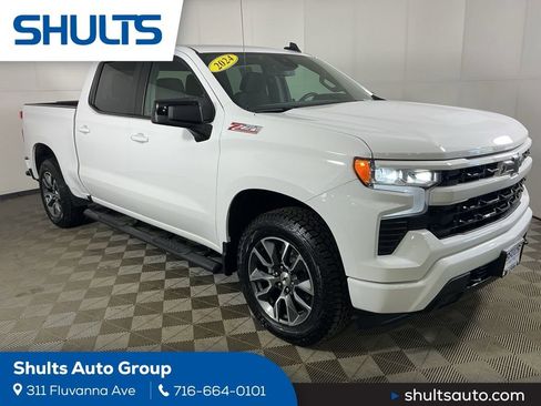 Used 2024 Chevrolet Silverado 1500 RST AWD/4WD image 1