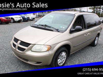 Used 2002 Dodge Grand Caravan Sport