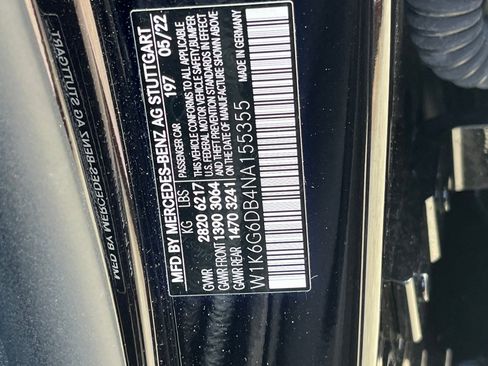 Used 2022 Mercedes-Benz S 500 4MATIC image 10