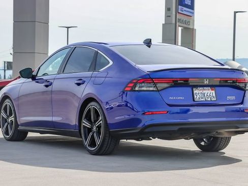 Certified 2024 Honda Accord Sport image 6