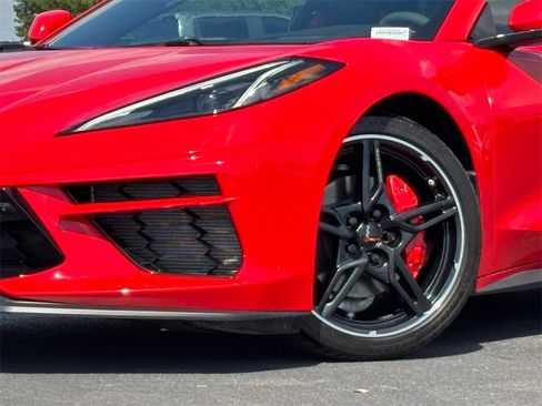 Used 2023 Chevrolet Corvette Stingray Preferred Cpe w/ Engine Appearance Package image 2