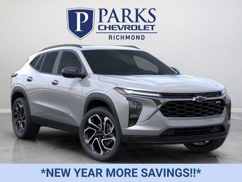 New 2026 Chevrolet Trax RS w/ Sunroof Package image 1