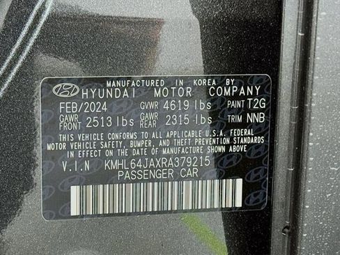 Certified 2024 Hyundai Sonata SEL image 30