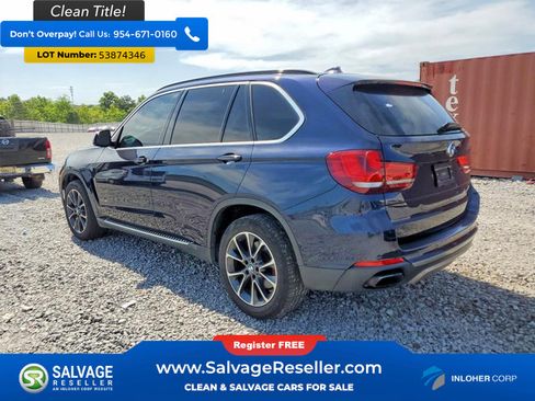 Used 2015 BMW X5 xDrive50i AWD/4WD image 3