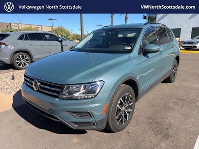 Certified 2021 Volkswagen Tiguan SE
