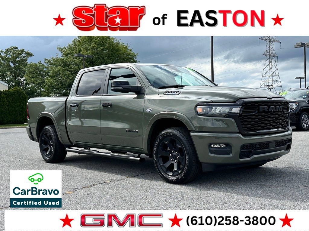 Used 2026 RAM 1500 Big Horn AWD/4WD 360° Tour